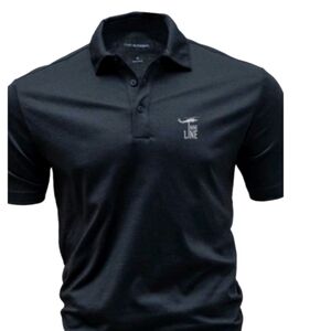 Women's Nine Line Apparel Polo Golf Shirt Size  XL Black